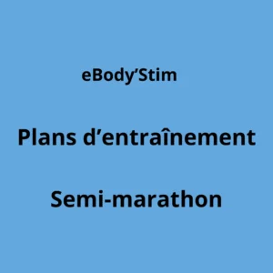 e-plan semi-marathon